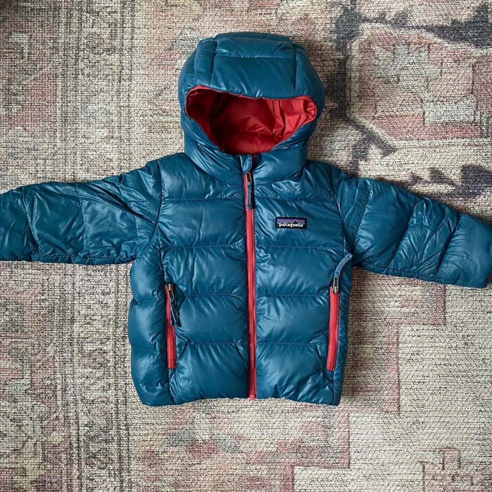 Patagonia Baby “Hi-Loft Down Sweater Hoody”